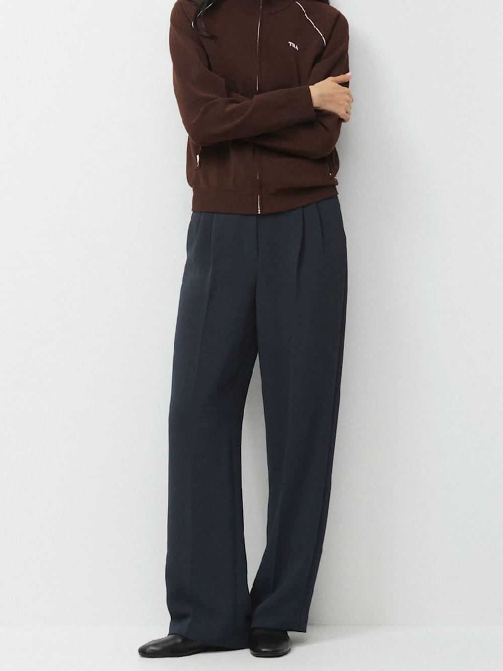 Aritzia The Effortless Pants Crepette